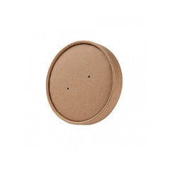 Capac bol carton kraft D 11.5 CM