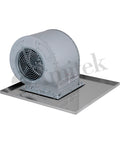 Hotă centrală inox Amitek, adâncime 1500 mm
