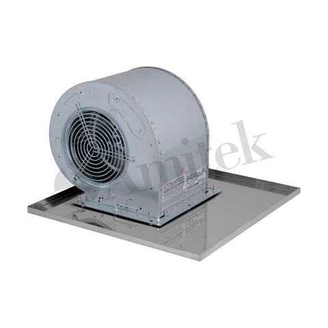 Hotă de perete inox Snack Amitek, adâncime 1100 mm