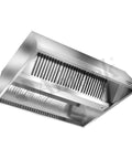 Hotă centrală inox Amitek, adâncime 1800 mm