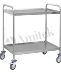 Cărucior de servire inox Amitek