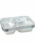 Caserola aluminiu C 803 L, 1380 cc, set 100 bucăți
