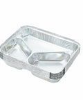 Caserolă aluminiu R2L, 280x176x39mm, set 50 bucăți, catering