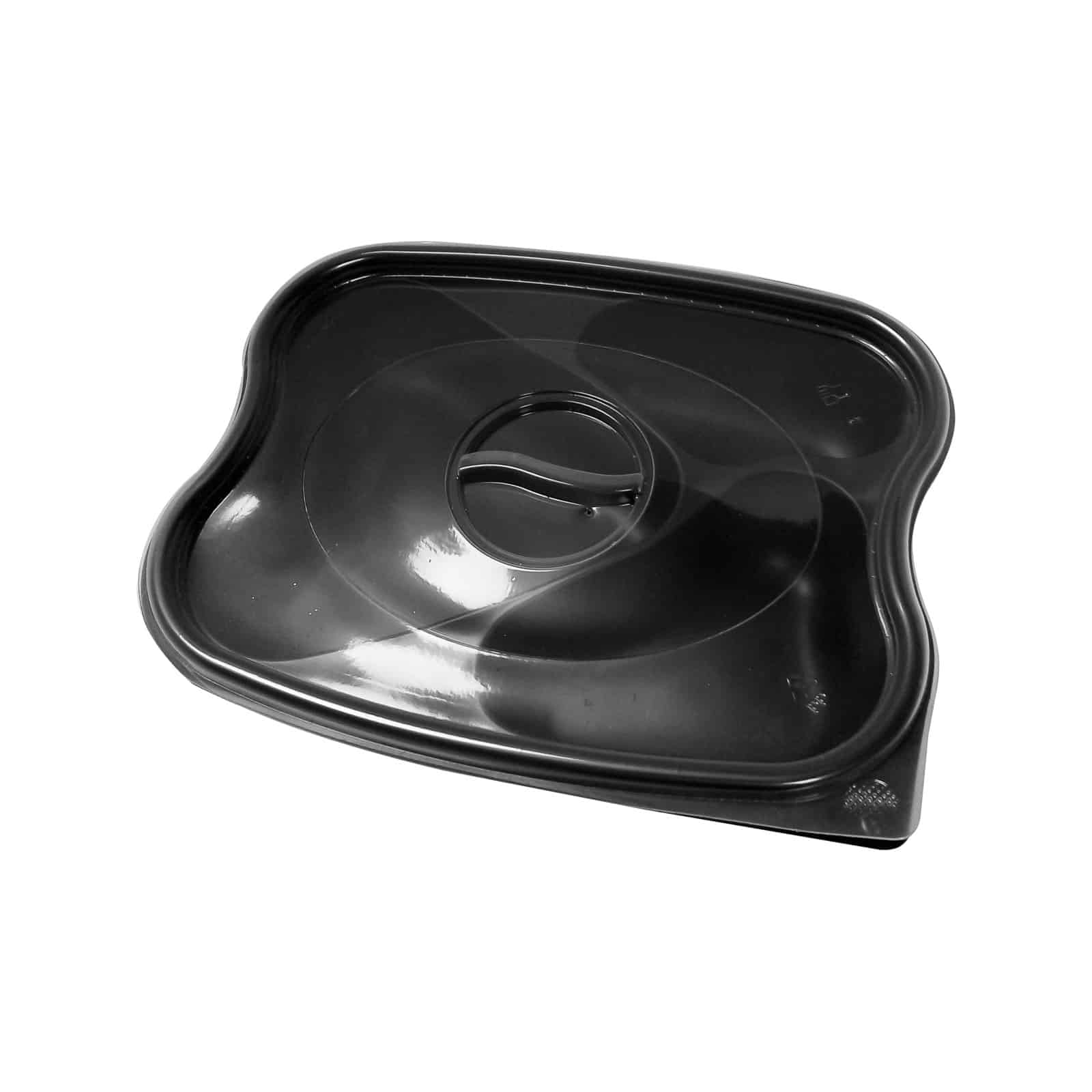 Caserolă meniu din PP (microunde) cu capac plat