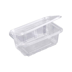 Caserola PET cu capac plat 1500 ml