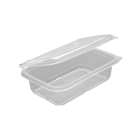 Caserolă PET cu capac plat