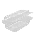 Caserolă PET transparentă cu capac înalt, 750 ml