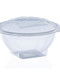 Caserola rotunda cu capac, 1000ml, plastic, VTH, set 50 buc.