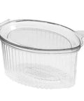 Set 100 sosiere transparente 80cc cu capac, pentru servirea sosurilor în restaurante HORECA.