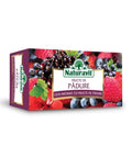 Ceai Fructe de Padure Naturavit, pliculete ambalate individual, 1.5g, 20 doze