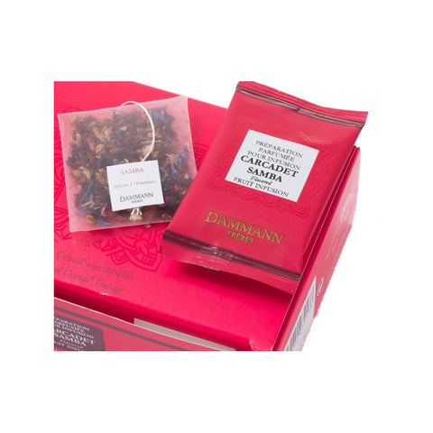 Illy Dammann tea bag