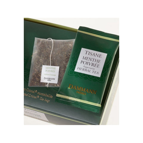 Illy Dammann tea bag