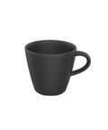 Ceasca portelan Cup Rock, 230ml, neagra