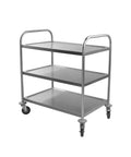Cărucior de servire inox Cuistance PRCL3