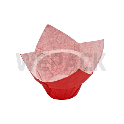 Chese Cup Tulip Roșu, ambalaj carton, 50x160mm