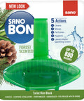 Odorizant WC Sano Bon Green Forest, 5in1, 55g