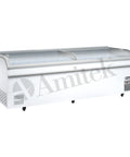 Ladă frigorifică tip insulă (refrigerare / congelare) Amitek AX1000DF, 950 l