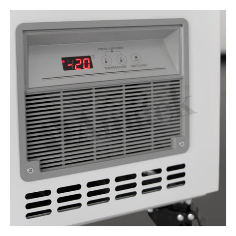 Ladă frigorifică tip insulă (refrigerare / congelare) Amitek AX1000DF, 950 l