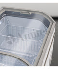 Ladă frigorifică tip insulă (refrigerare / congelare) Amitek AX500DF, 500 l