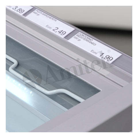 Ladă frigorifică tip insulă (refrigerare / congelare) Amitek AX500DF, 500 l