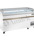 Ladă frigorifică tip insulă (refrigerare / congelare) Amitek AX500DF, 500 l