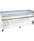 Ladă frigorifică tip insulă (refrigerare / congelare) Amitek AX700DF, 700 l