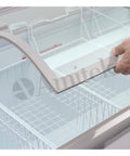 Ladă frigorifică tip insulă (refrigerare / congelare) Amitek AX910DF, 750 l