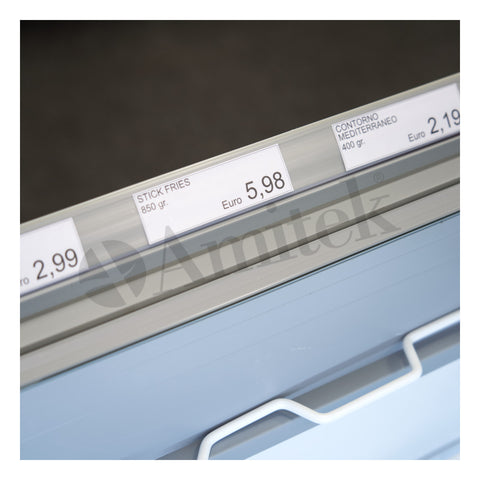 Ladă frigorifică tip insulă (refrigerare / congelare) Amitek AX1000DF, 950 l