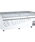 Ladă frigorifică tip insulă (refrigerare / congelare) Amitek AX910DF, 750 l