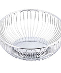 Coș Fructe Inox ABM, rotund, Ø 20 cm, H 18 cm
