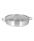 Cratiță inox cu capac Kapp
