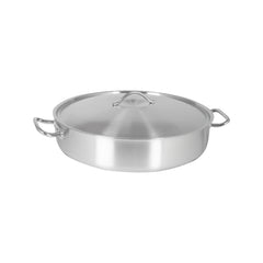 Cratiță inox cu capac Kapp