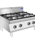 Mașină de gătit de banc pe gaz 4 arzătoare Atosa AT7G4B-C1 - imagine 2