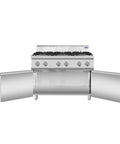Mașină de gătit pe gaz 6 arzătoare Atosa AT7G6B-F1 - imagine 3