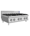 Mașină de gătit de banc pe gaz 6 arzătoare Atosa AT7G6B-C1 - imagine 2