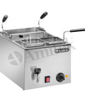 Fierbător paste electric Amitek CC10, structură inox, 340 × 600 mm