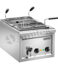 Fierbător paste electric Amitek CC11, structură inox AISI 304, 400 × 700 mm