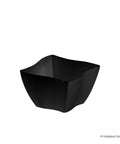 Cupă Mică Pătrată PS, Negru, 90 ml, 25 buc/set