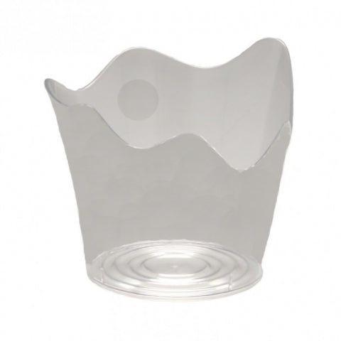 Cupa desert Onda, PS, transparent, 95ml