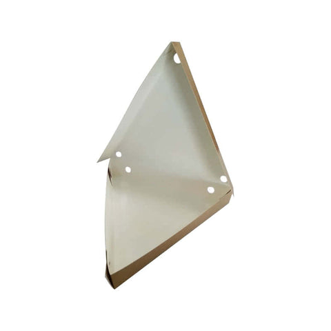 Triangular pancake/crepe box