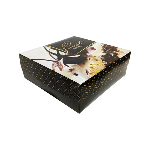 Cutie din carton pentru prăjituri cu aluminiu pe interior Sweet Stories