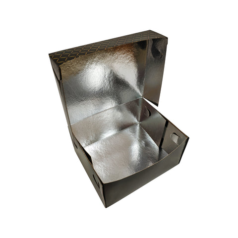 Cutie din carton pentru prăjituri cu aluminiu pe interior Sweet Stories