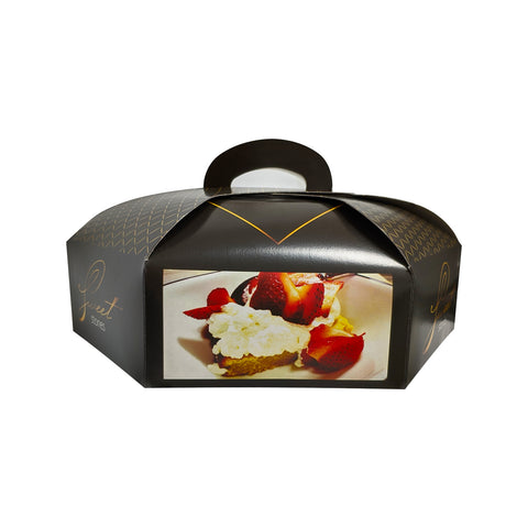 Kuchenkarton aus Pappe
