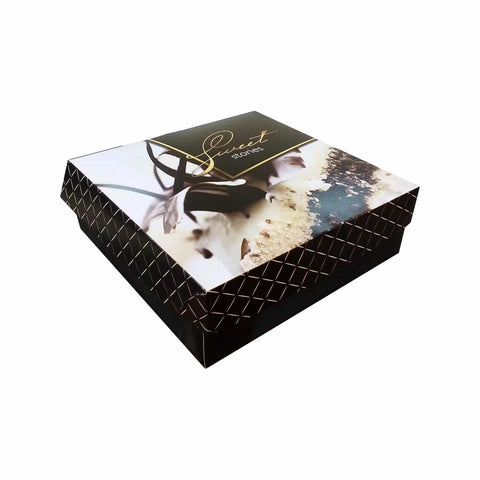 Kuchenkarton aus Pappe