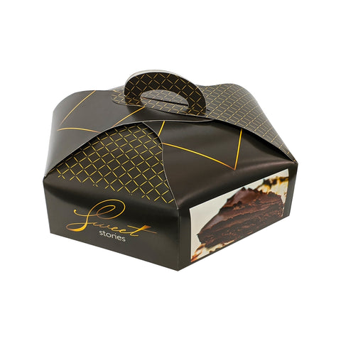 Kuchenkarton aus Pappe
