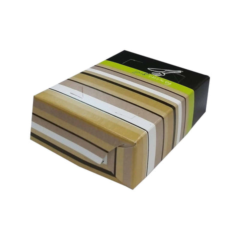 Menu box with aluminum interior Famous grill