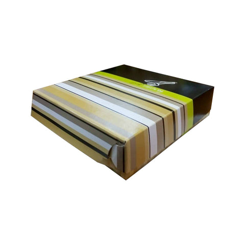 Menu box with aluminum interior Famous grill