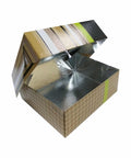 Cutie meniu cu aluminiu pe interior Famous grill