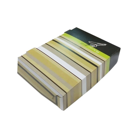Menu box with aluminum interior Famous grill