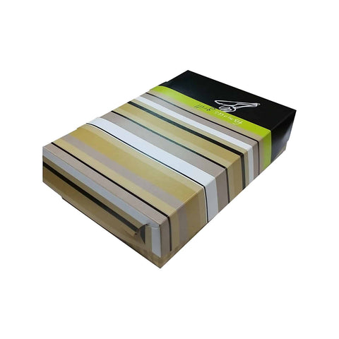 Menu box with aluminum interior Famous grill